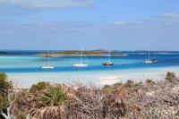 <h2>BAHAMAS</h2><p>WARDRICK WELLS HAS A WHALE SKELETON, GREAT SNORKELLING & SAFE MOORINGS IN THE PARK</p>